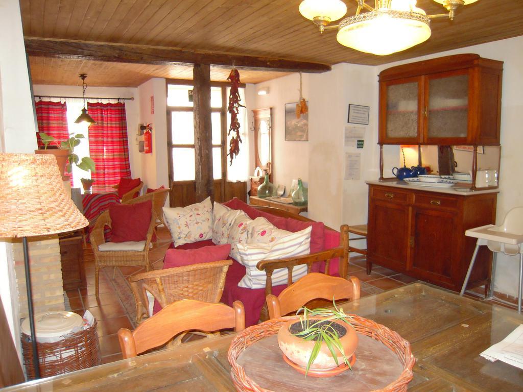 Гостьовий будинок La Casa De La Abuela Clotilde Орнос Екстер'єр фото