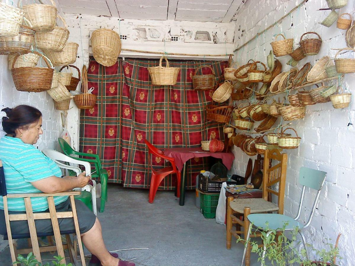 Гостьовий будинок La Casa De La Abuela Clotilde Орнос Екстер'єр фото
